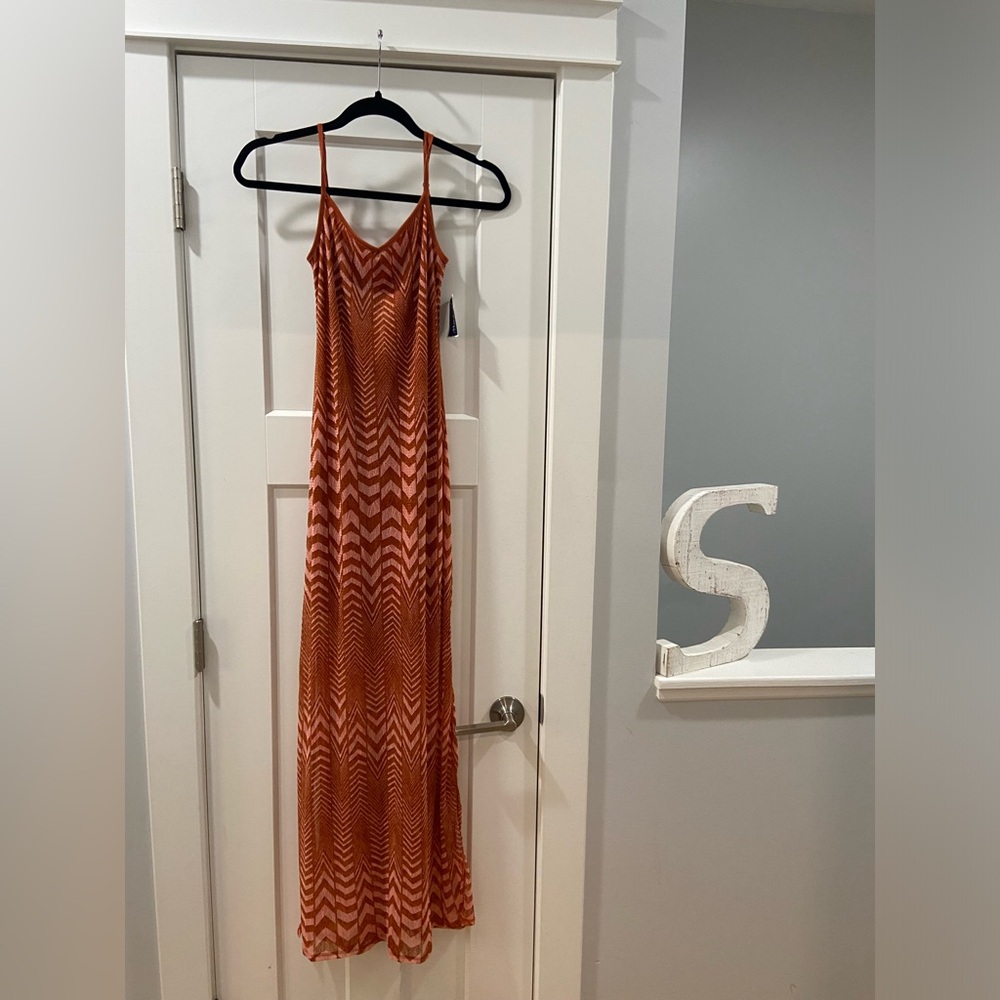 Fire Los Angeles Casual Maxi Dress Small NWT